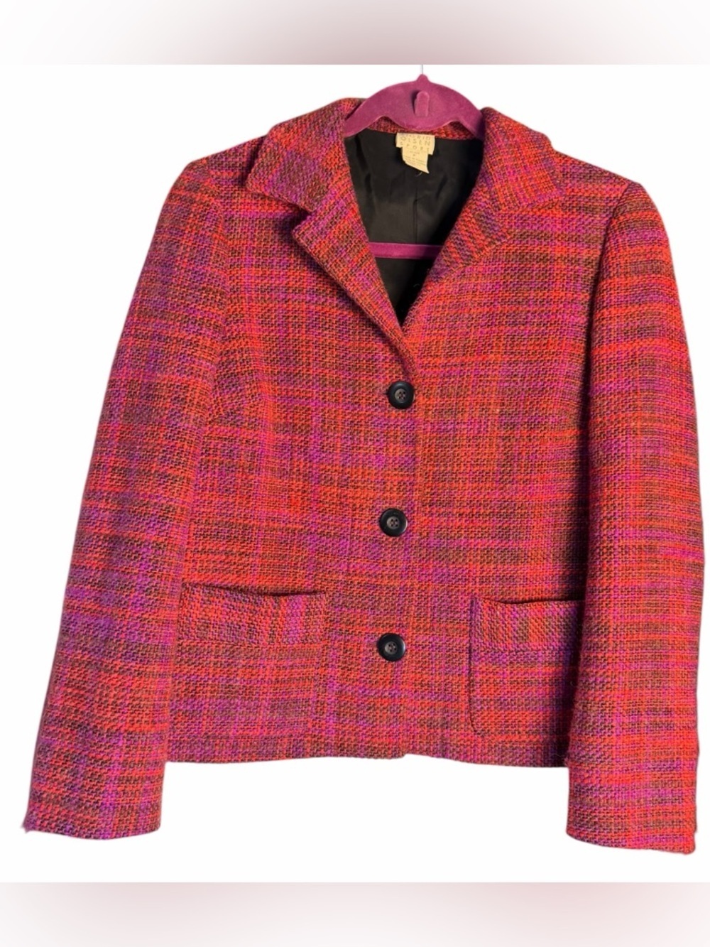 Vintage Sigrid Olsen Sport Tweed Blazer